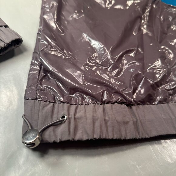 Original Ashley 26 International Hooded Windbreaker Women Utility Zip Drawstring - Picture 12 of 16